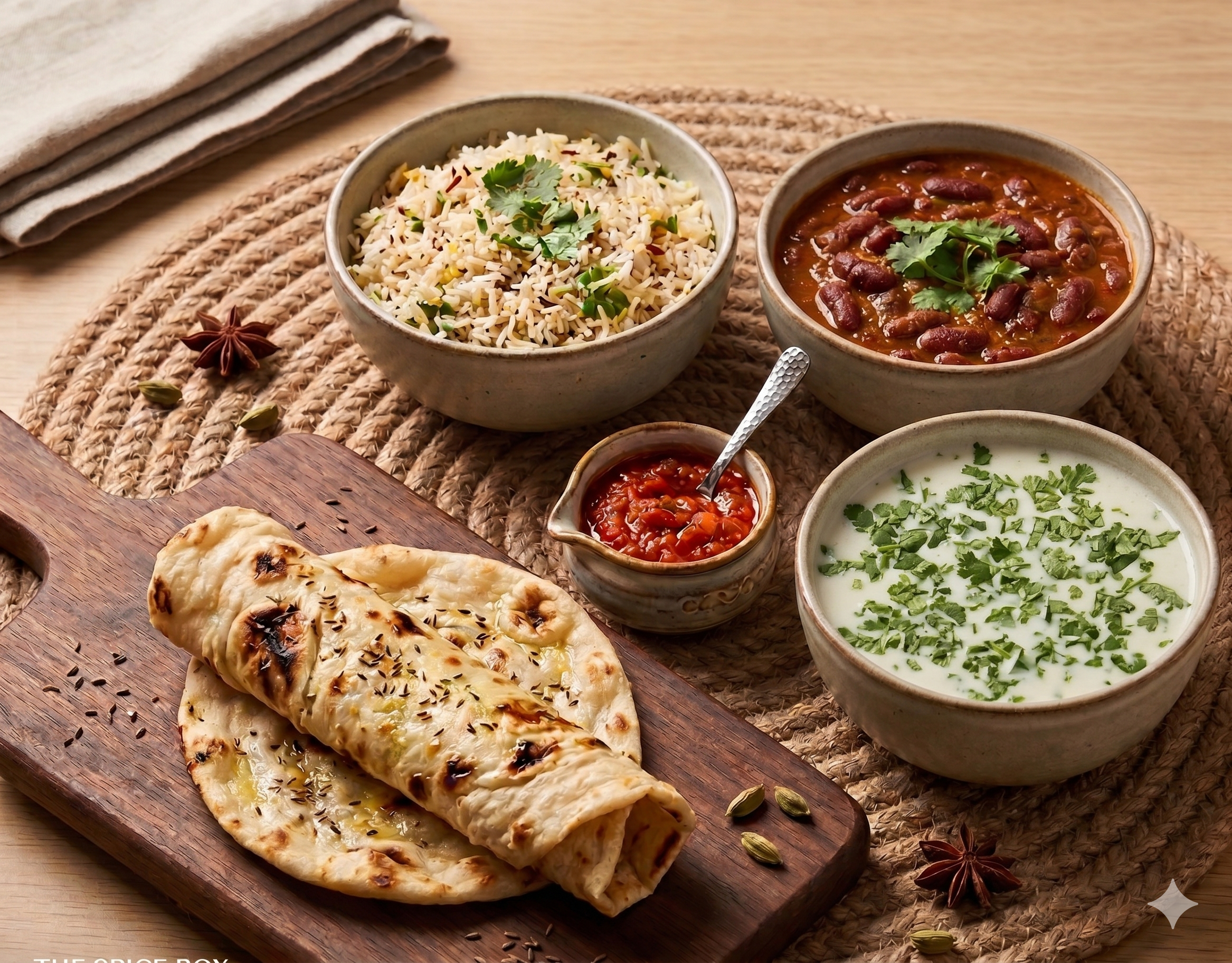 Full Swad2Go Tiffin Spread